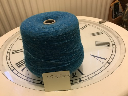 Machine knitting yarn cone - machine, on