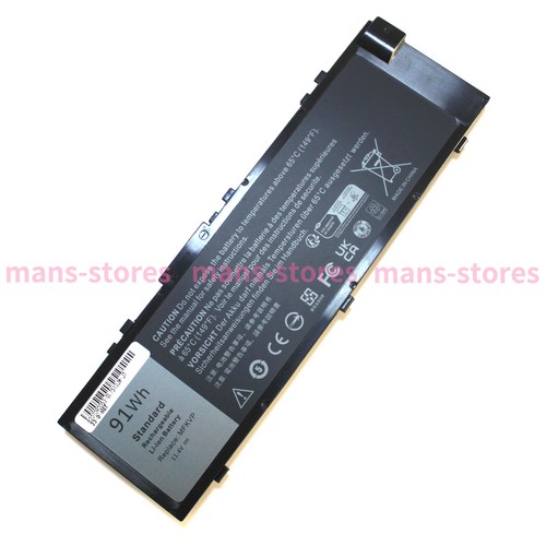 Mfkvp battery for dell - battery,