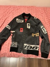GUESS All Over Print Bomber