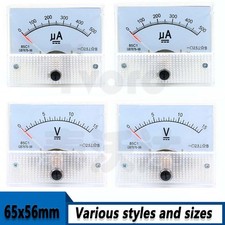 50uA-30A DC Ammeter 5V-300V