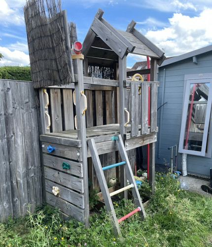 Jungle gym kids climbing - jungle,