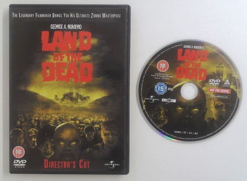 Land the dead dvd zombie - of,