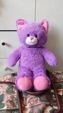 Build-A-Bear Purple Kitty Cat