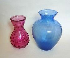Vintage coloured glass - coloured,