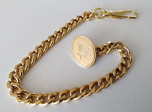 Masonic freemason pocket watch - masonic,