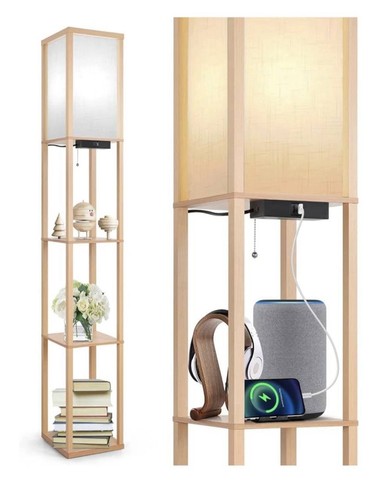 Outon floor lamp with shelves - outon,