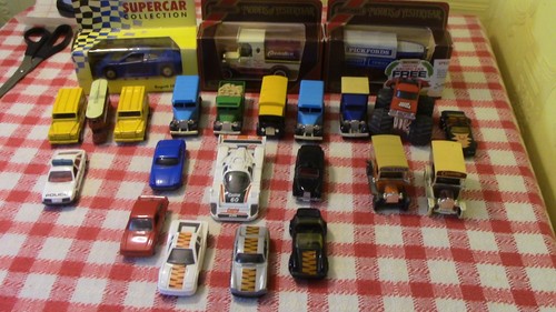 Mixed die cast - , matchbox