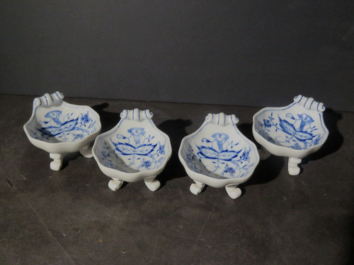 Set signed meissen blue - set, 4