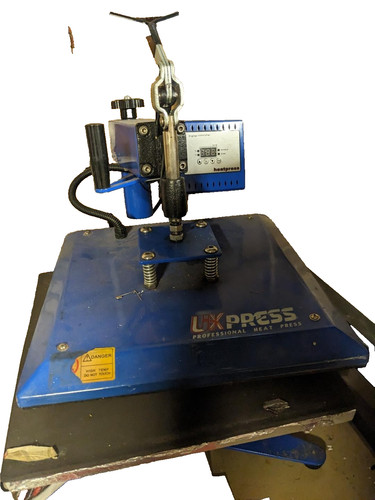 Heat press machine 38 - heat,