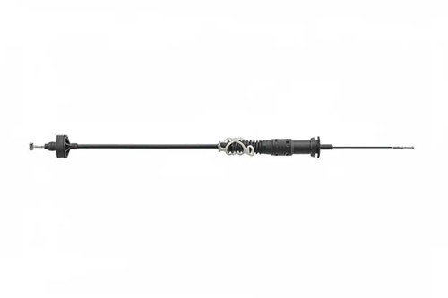 Clutch cable for left-hand