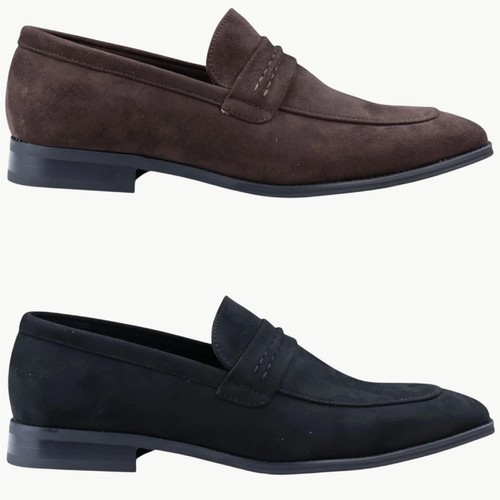 Men suede moccasin leather - men's,