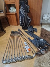 Full Set Of Dunlop Tour Irons