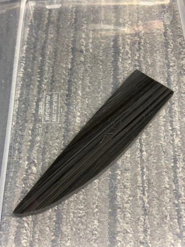 Flint knapping grey - knapping, banded