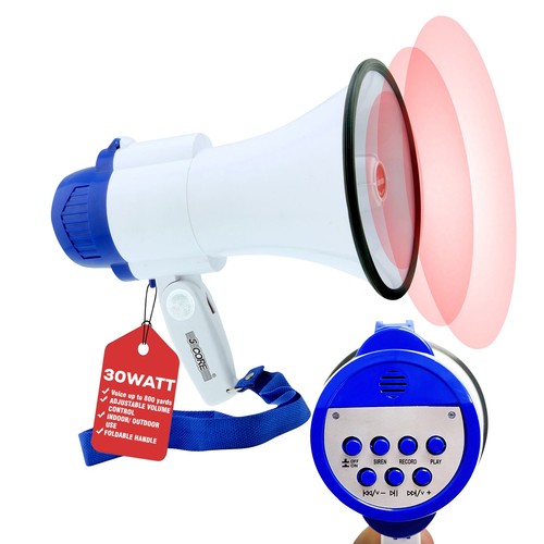 Core megaphone 30w - 5, bull