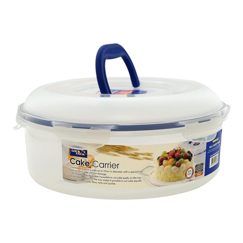 Locknlock round cake carrier - cake,