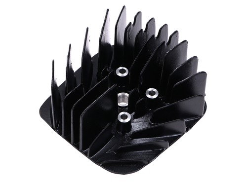 Cylinder head black 43mm - , 45mm