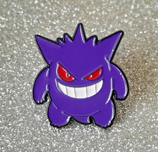 Pokemon Gengar Anime Metal
