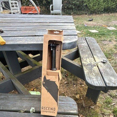 Dropper seat post 6mm - seat,