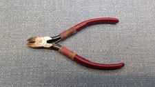 Vintage 4.5" RS Sweden Precision Side Cutters Cutting Pliers As Found