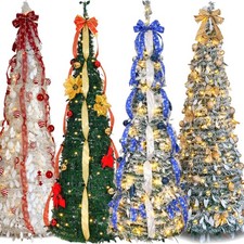 6/7Ft LED Pop up Christmas