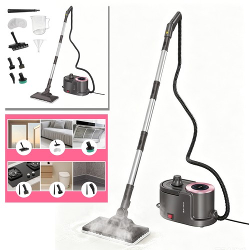 Multi functional steam mop - multi-functional,
