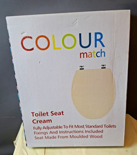 Bemis Colour Match High Quality Moulded Toilet Seat In Cream