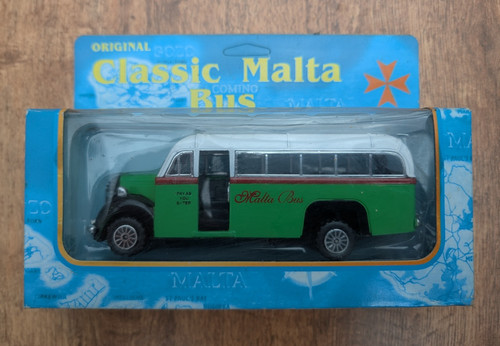 Original classic malta bus - original,