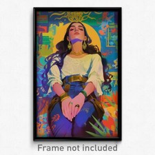 Mexican Movie Poster - Woman Feeling Calm, Expensive Pants (Mexico Art Print)