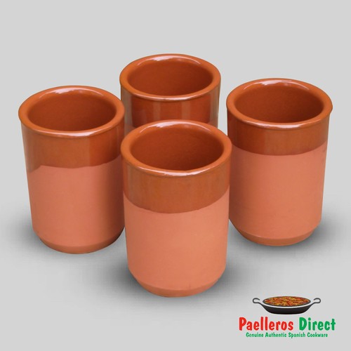 Set spanish terracotta - set, 4