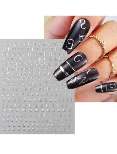 Nail art stickers - nail,