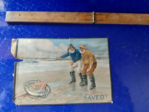 Vintage genuine doublesided