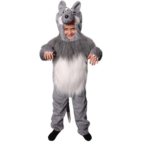 Child wolf fancy - fancy, costume