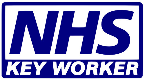 Nhs key worker decal 10 - worker, –