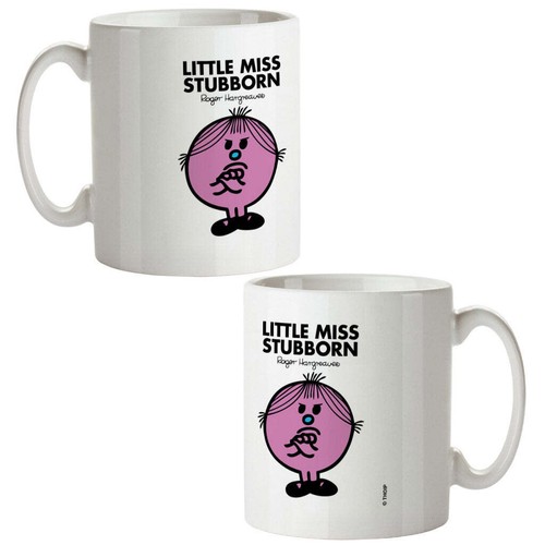 Little miss stubborn mug - stubborn, mr