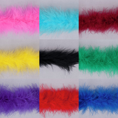 Yard luxury marabou fluffy - yard,
