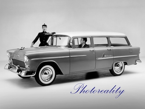Chevrolet bel air - bel, beauville
