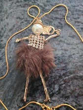 A Cute  Dangling Doll Necklace