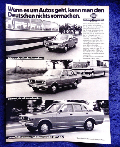 1978 datsun 160 sedan - 1978, j