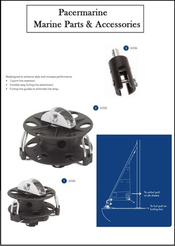 Barton furling gear - barton,