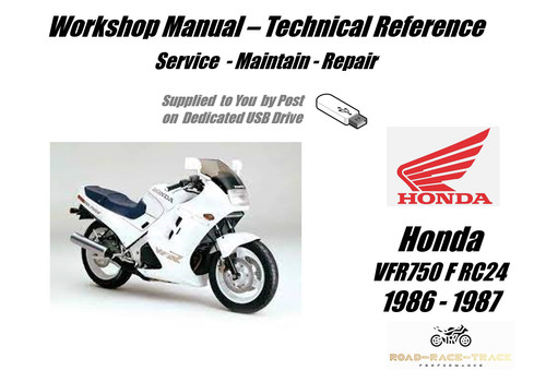Honda vfr750f vfr750 vfr - vfr750f, f