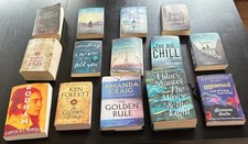 Book Bundle Job Lot 14 Fiction