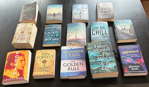 Book bundle job lot fiction - bundle,