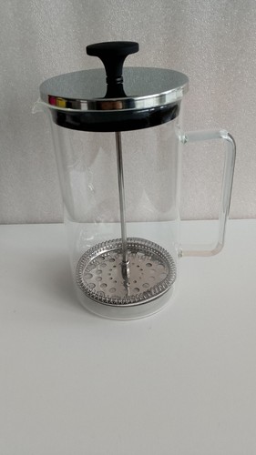 Cafetiere 8 cup glass - 'la, cafetiere'-1l-8