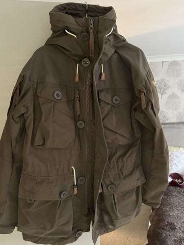 Fjallraven smock dark - smock, 1