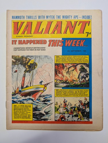 Valiant comic 4th - valiant,