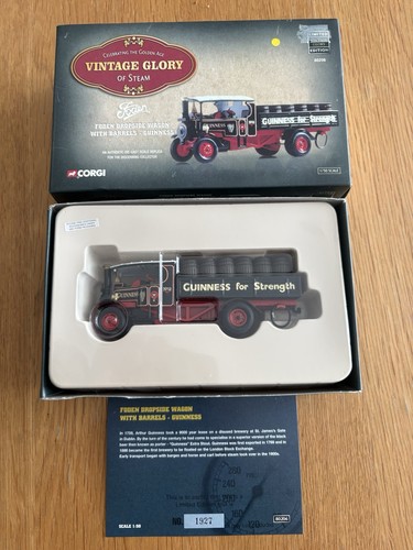Corgi vintage glory - corgi, foden