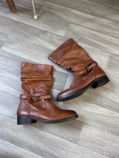 Dune London Brown Tasa Slouch