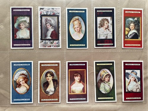 Players cigarette cards - players,