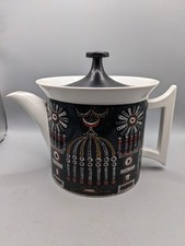 Vintage Portmeirion Large Tea Pot ‘Magic City’ By Susan Williams-Ellis
