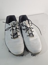 FootJoy DNA Golf Shoes White Men’s UK 8 EU 42 Softspikes – Used